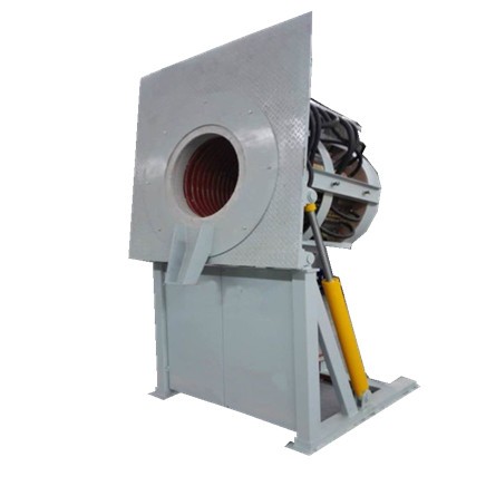 Medium Frequency Scrap Steel Induction Melting Furnace
