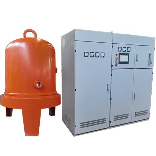 Iron plasma nitriding furnace laboratory