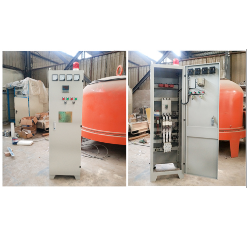 Iron plasma nitriding furnace laboratory