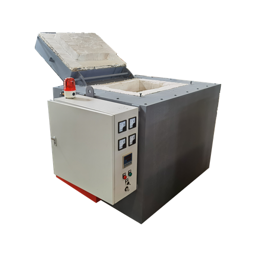 Top-opening industrial box-type heat treatment furnace