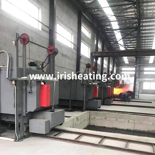 trolley furnace Tempering furnace