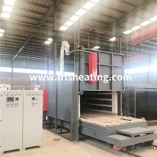 trolley furnace Tempering furnace