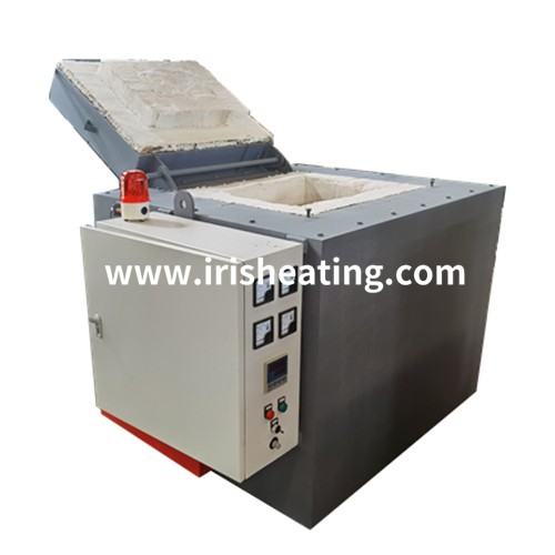 Top-opening industrial box-type heat treatment