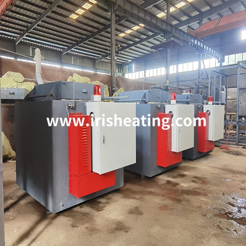 Top-opening industrial box-type heat treatment