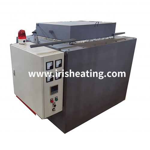 Top-opening industrial box-type heat treatment