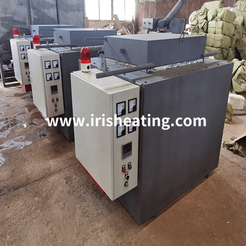 Top-opening industrial box-type heat treatment