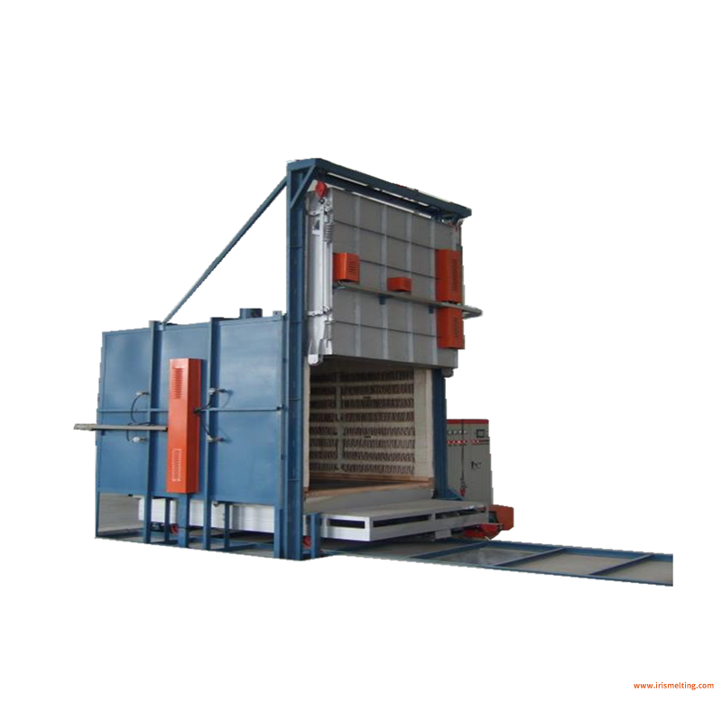 trolley furnace Tempering furnace