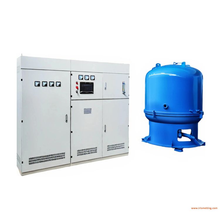 Ion nitriding furnace for heat treatment