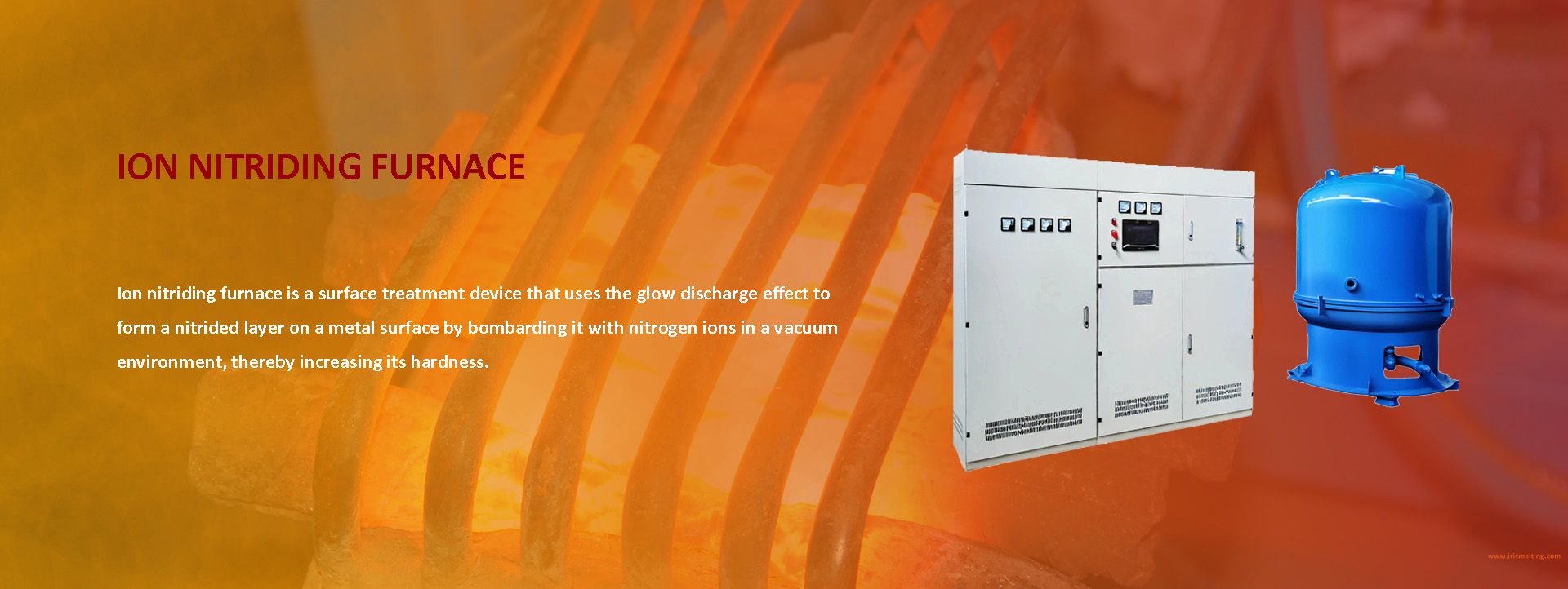 Ion nitriding furnace