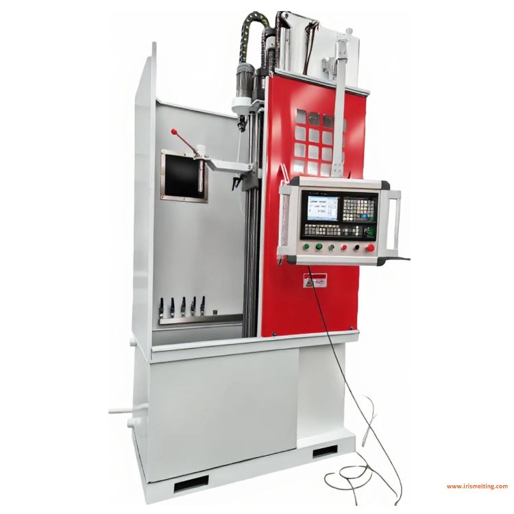 Induction hardening machine