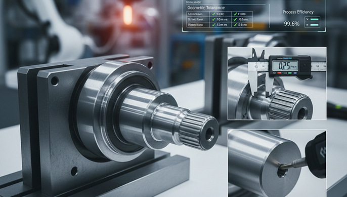Solving the Deformation Problem of Driveshafts in New Energy Vehicles: Equipment Upgrade Path for a Leading Global Tier 1 Supplier