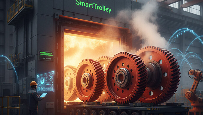 A “Rebirth” for Heavy-Duty Gears: A Case Study of Upgrading a Bogie Hearth Furnace for a Mining Machinery Giant
