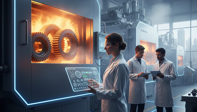 From Challenge to Leadership: Upgrading the Carburizing Process at a Construction Machinery Gear Manufacturer