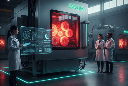 Meeting High-Standard Challenges: New Vacuum Low-Pressure Carburizing Furnace Enables Performance Breakthroughs in Precision Transmission Components